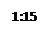 Text Box: 1:15 