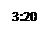 Text Box: 3:20 