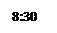 Text Box: 8:30 a.m.