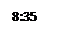 Text Box: 8:35 a.m.