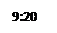Text Box: 9:20 a.m.