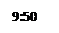 Text Box: 9:50