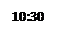Text Box: 10:30 a.m.