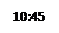 Text Box: 10:45 a.m.