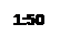 Text Box: 1:50