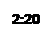 Text Box: 2:20