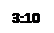 Text Box: 3:10
