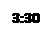 Text Box: 3:30
