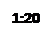 Text Box: 1:20