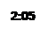 Text Box: 2:05
