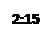 Text Box: 2:15