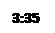 Text Box: 3:35