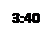Text Box: 3:40