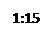 Text Box: 1:15