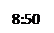 Text Box: 8:50