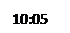 Text Box: 10:05