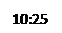 Text Box: 10:25