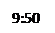 Text Box: 9:50