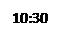 Text Box: 10:30