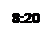 Text Box: 8:20
