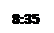 Text Box: 8:35