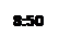 Text Box: 8:50