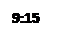 Text Box: 9:15