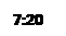 Text Box: 7:20