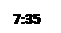 Text Box: 7:35