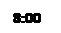 Text Box: 8:00