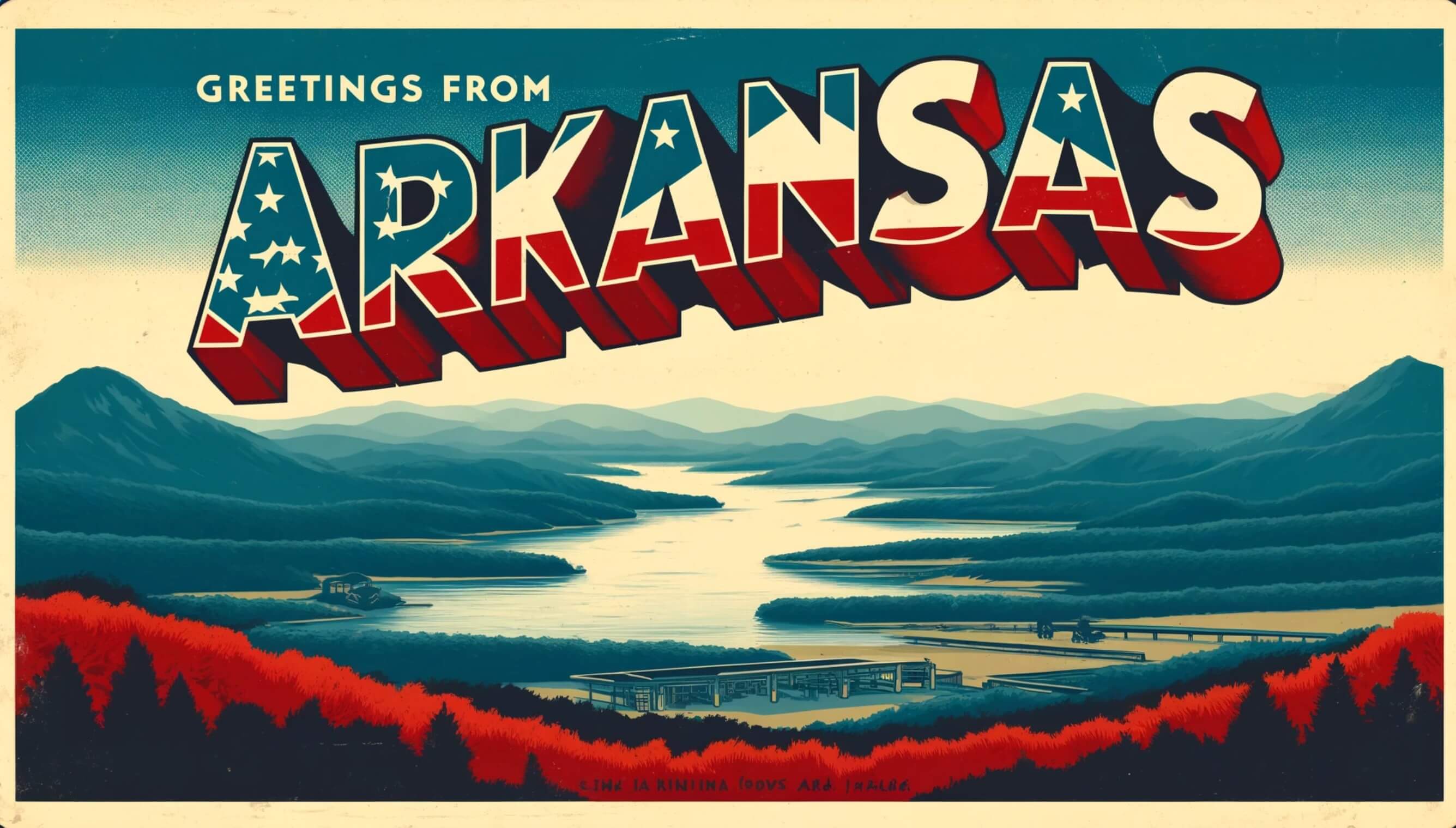 Postcard from Arkansas