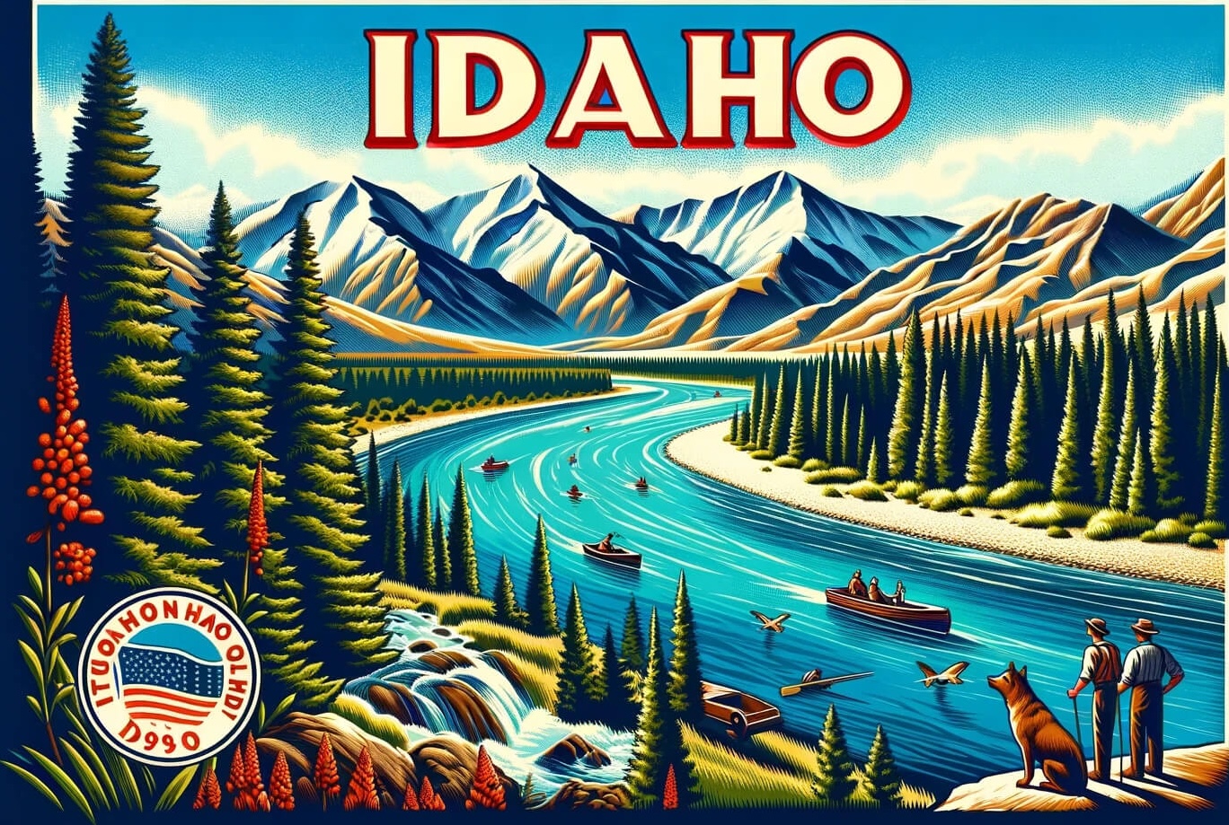 Postcard from Idaho