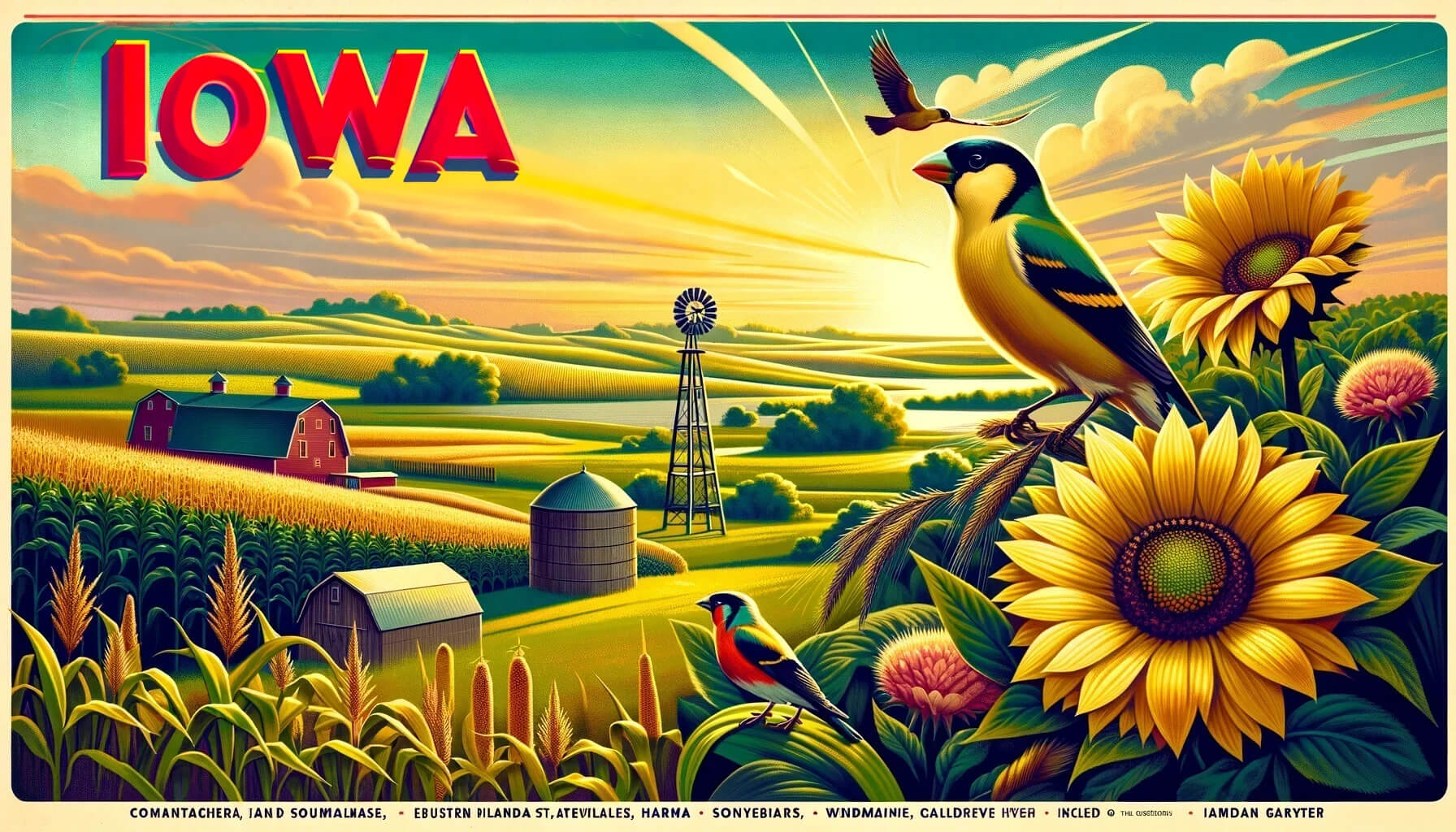 Postcard from Iowa