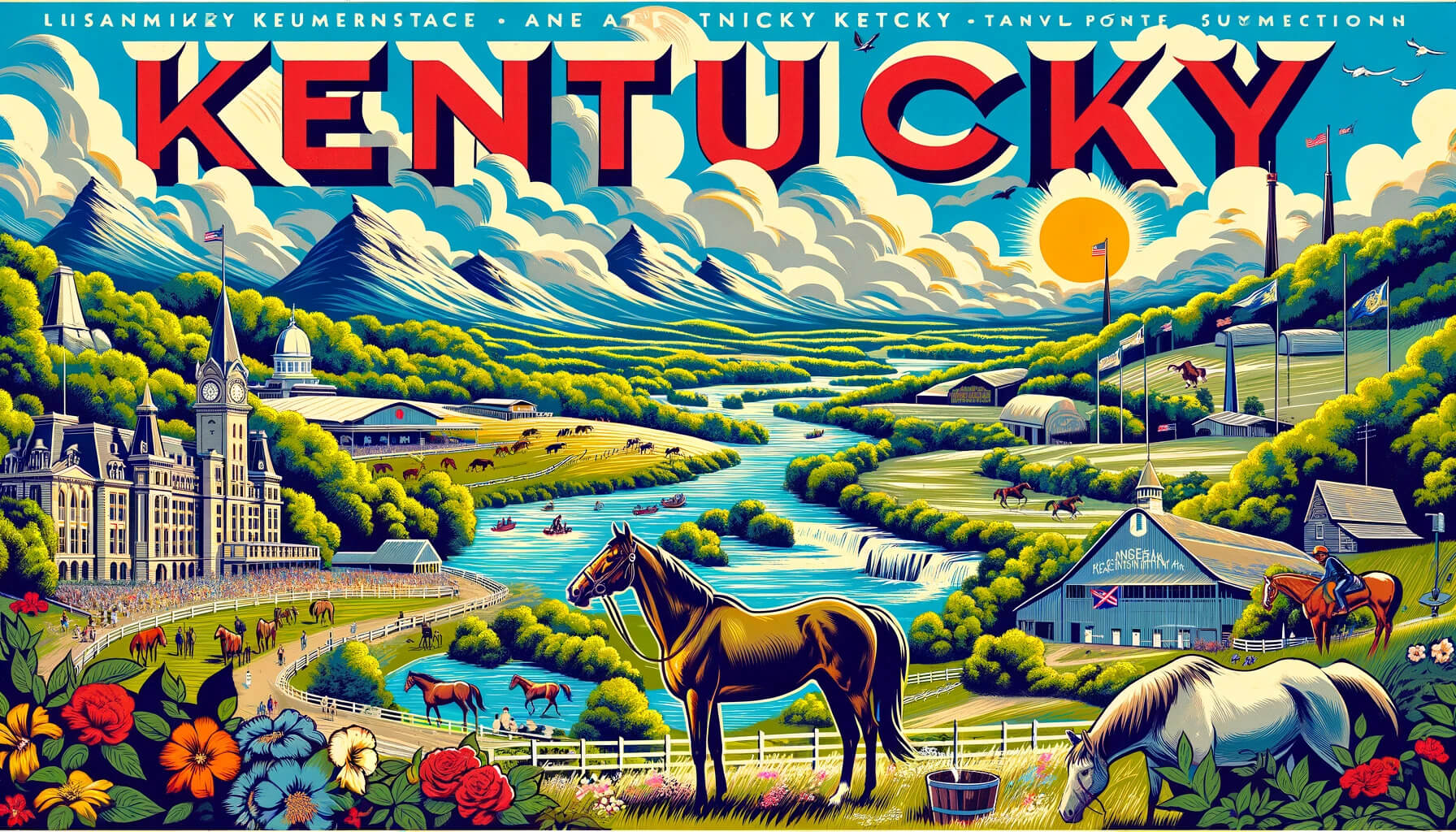 Postcard from Kentucky