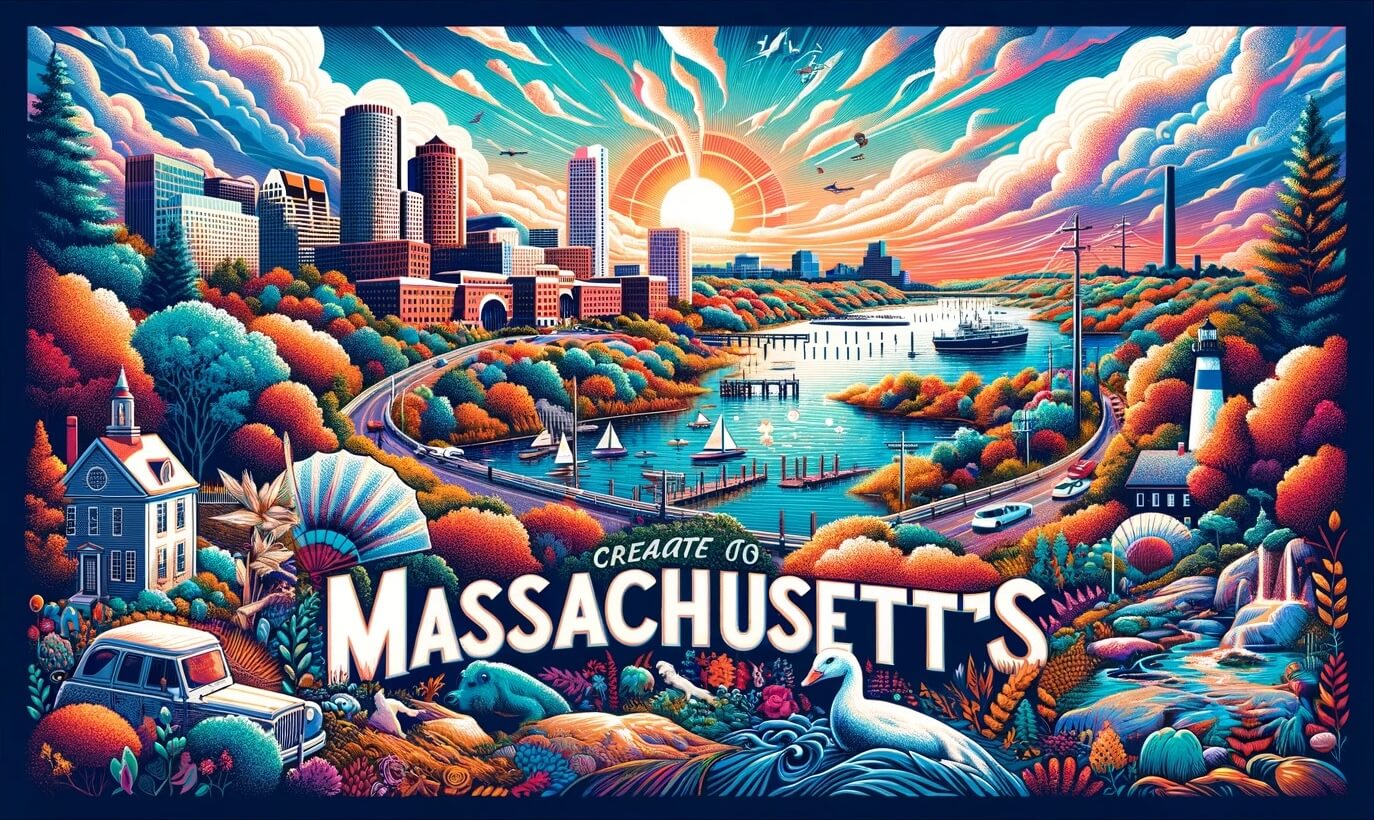 Postcard from Massachusetts