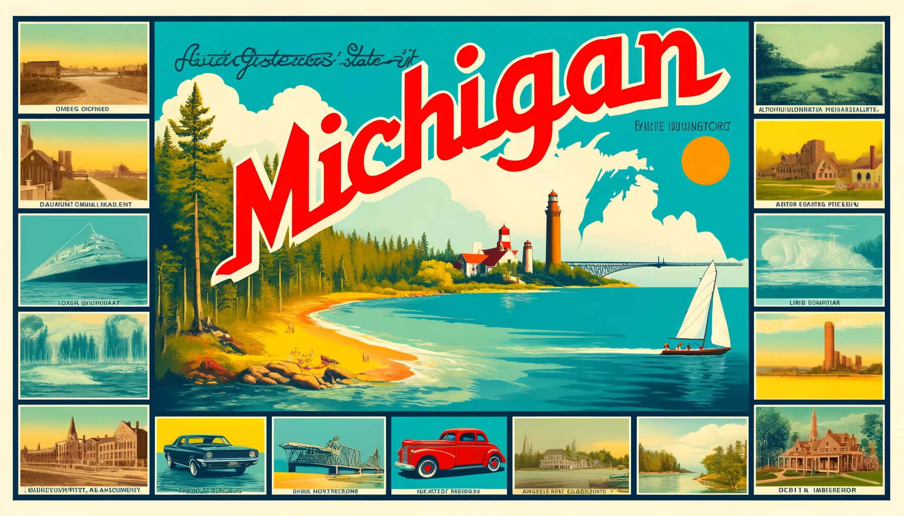 Postcard from Michigan