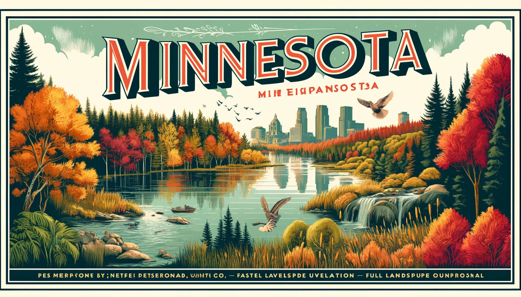 Postcard from Minnesota