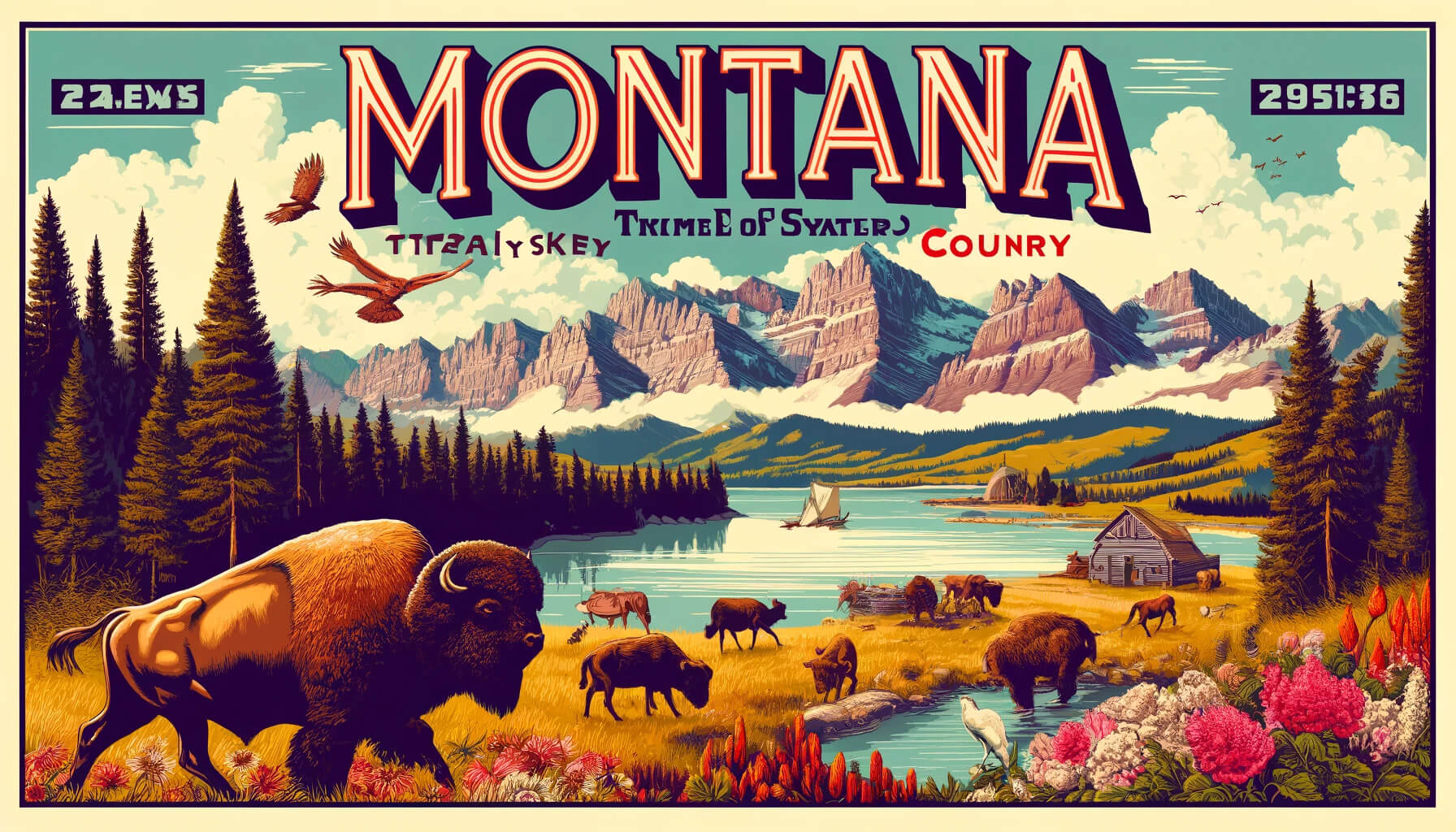 Postcard from Montana