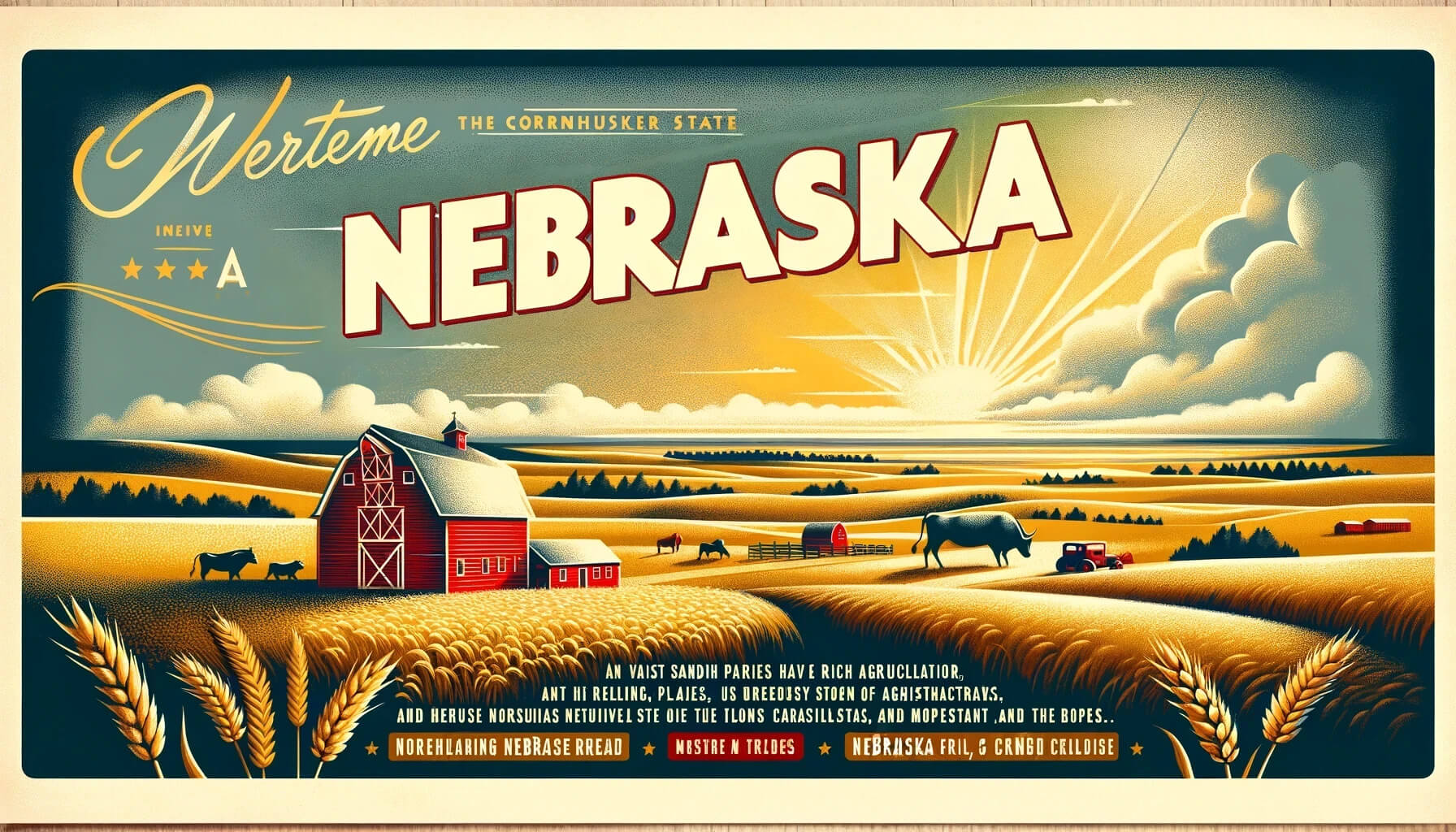 Postcard from Nebraska