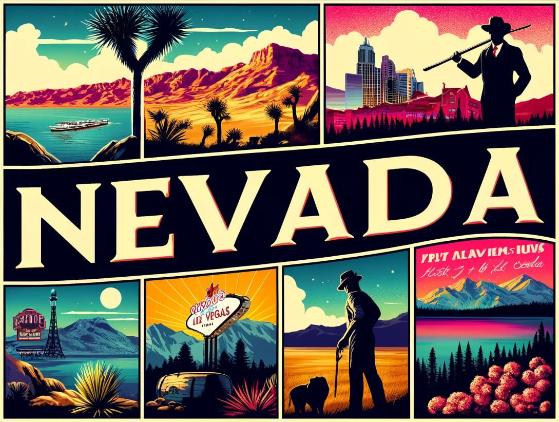 Postcard from Nevada