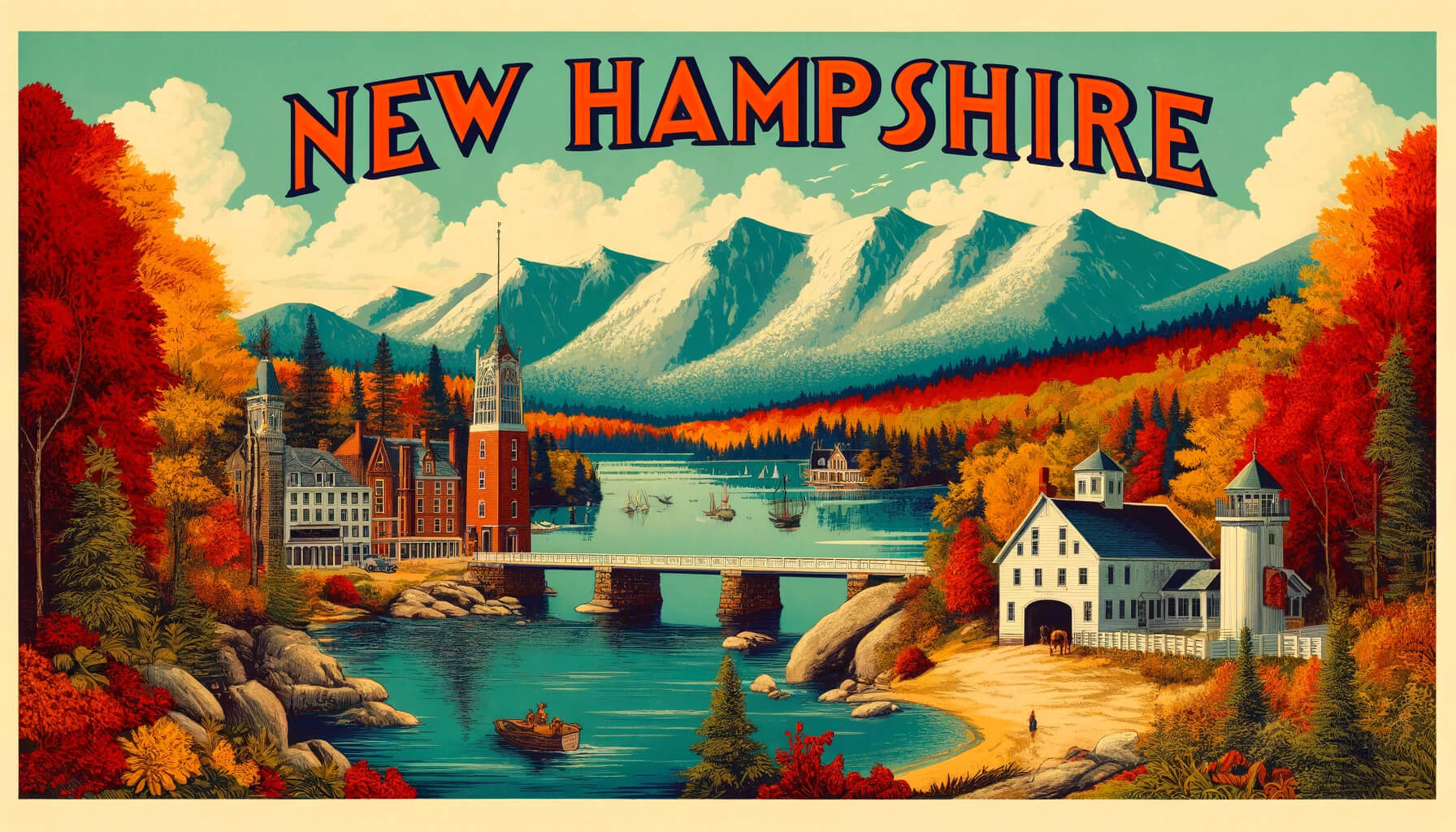 Postcard from New Hampshire