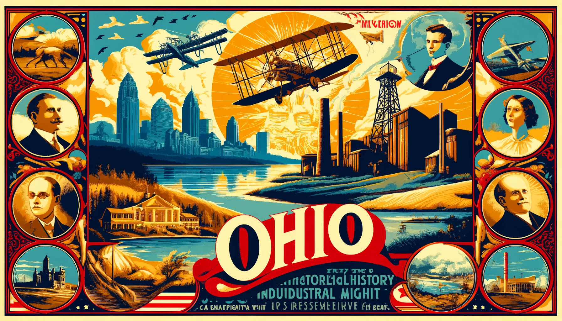 Postcard from Ohio