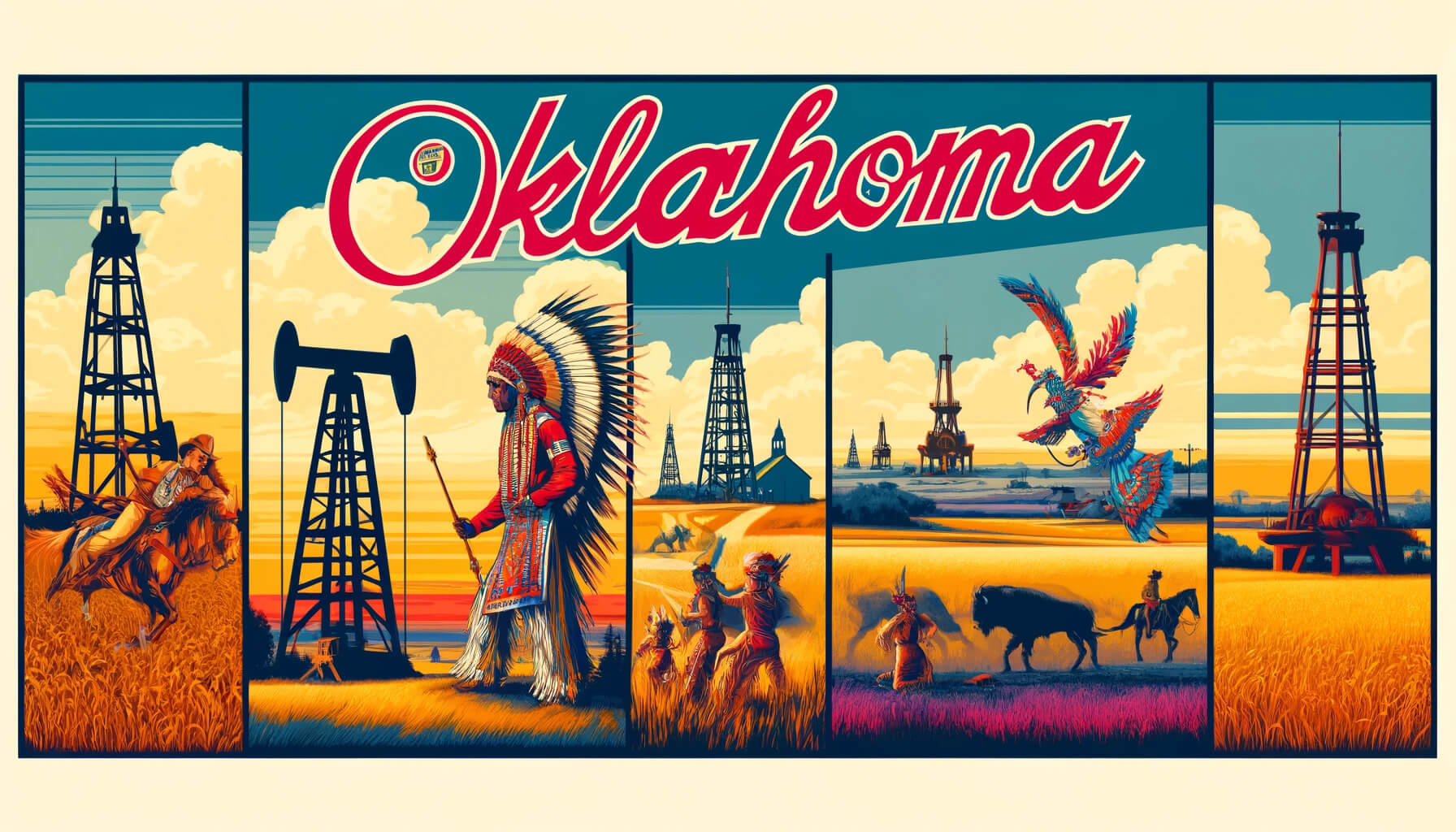 Postcard from Oklahoma