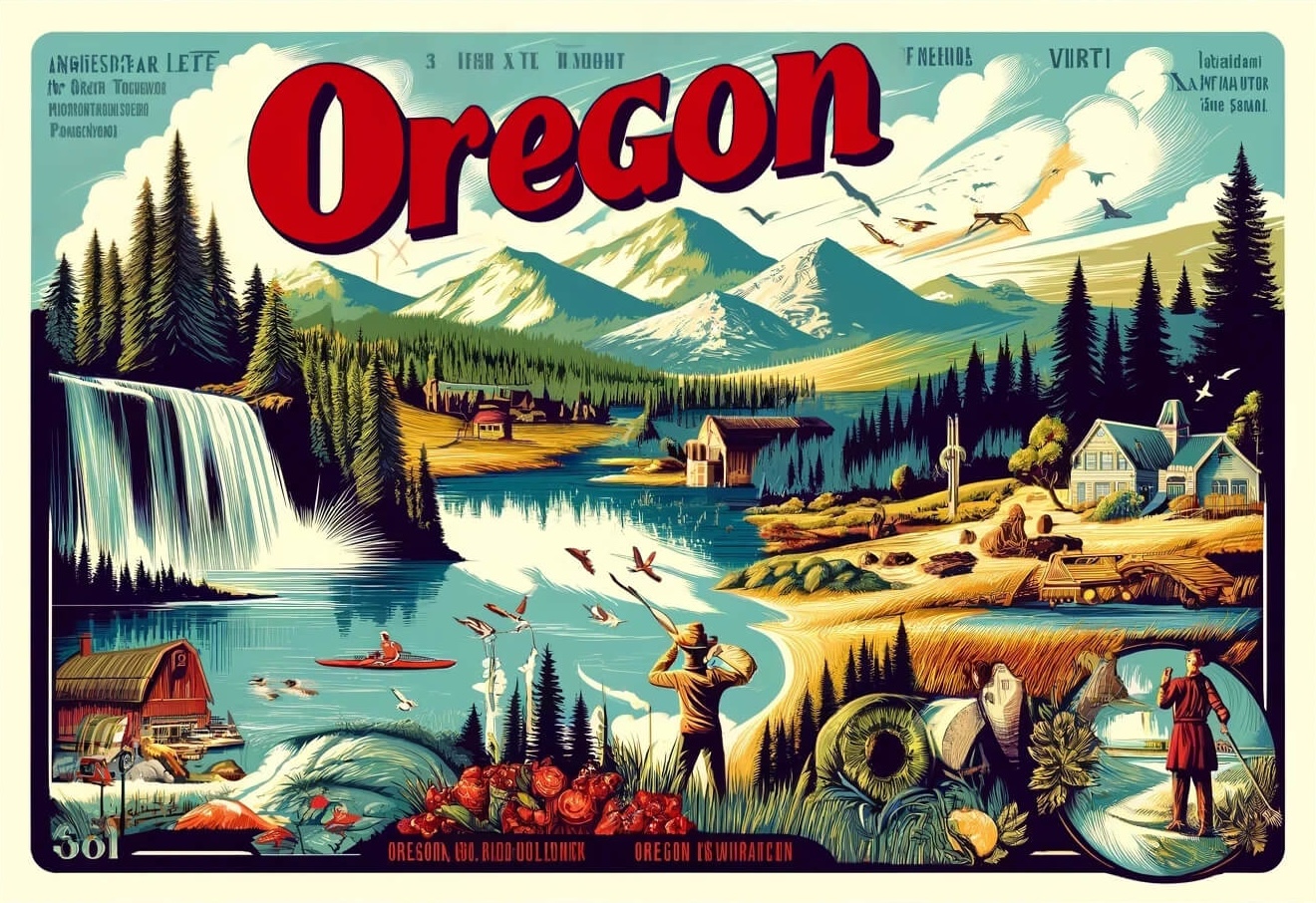 Postcard from Oregon