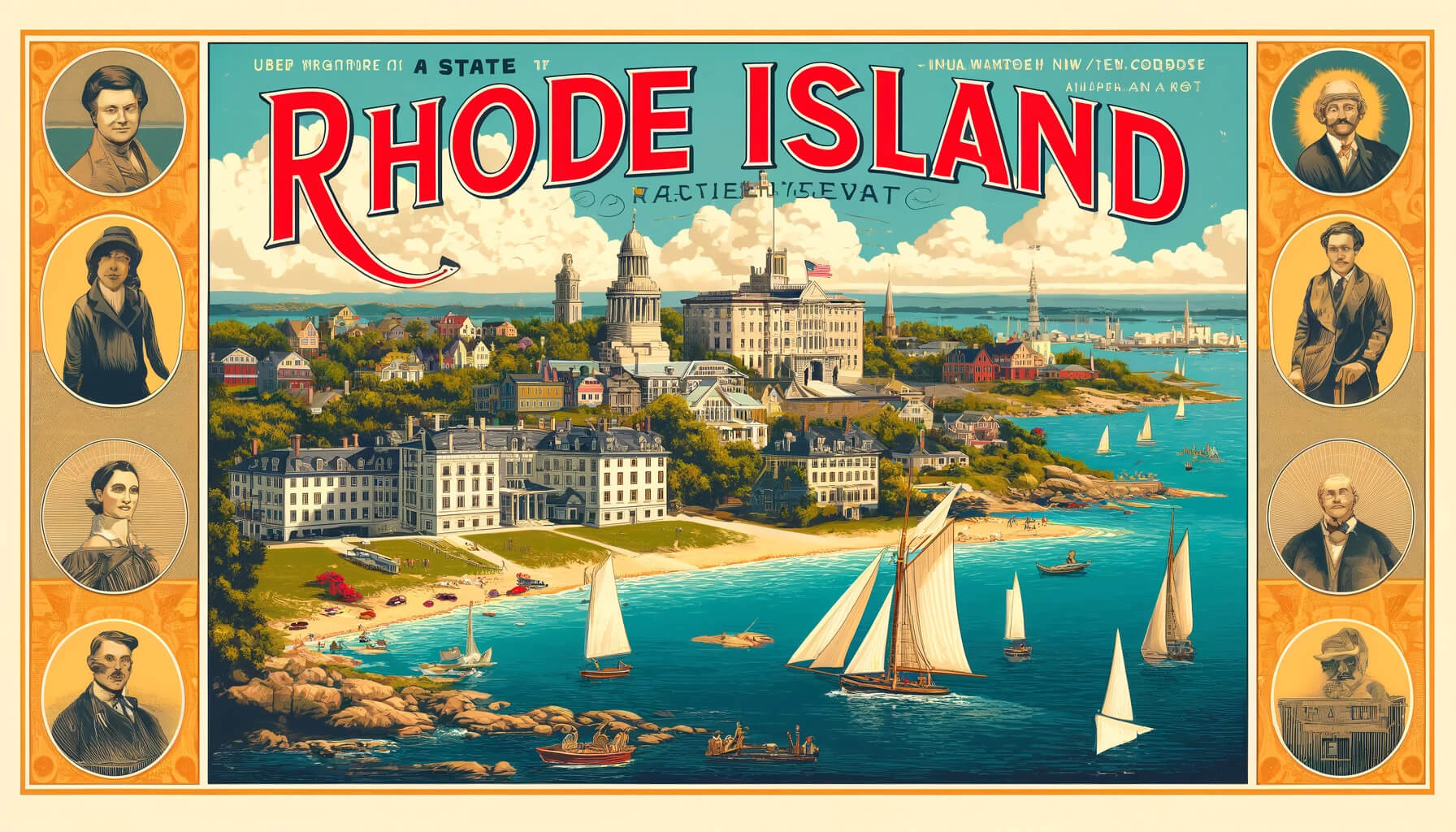 Postcard from Rhode Island