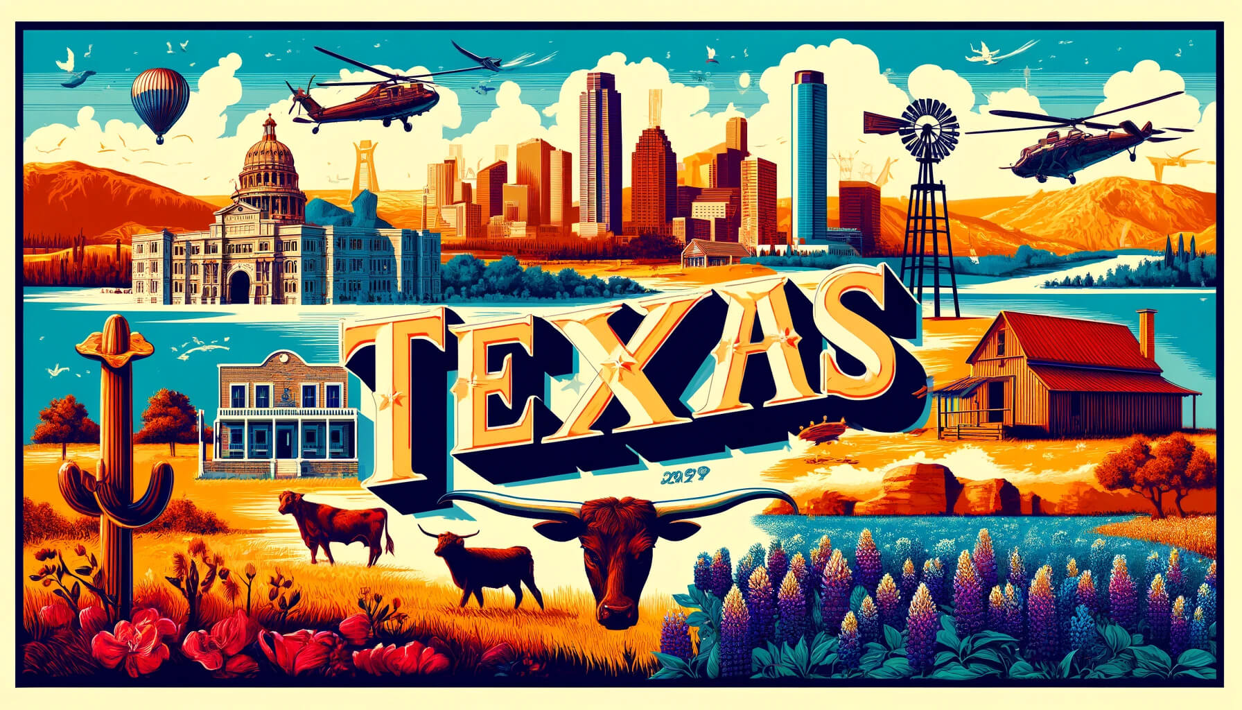 Postcard from Texas