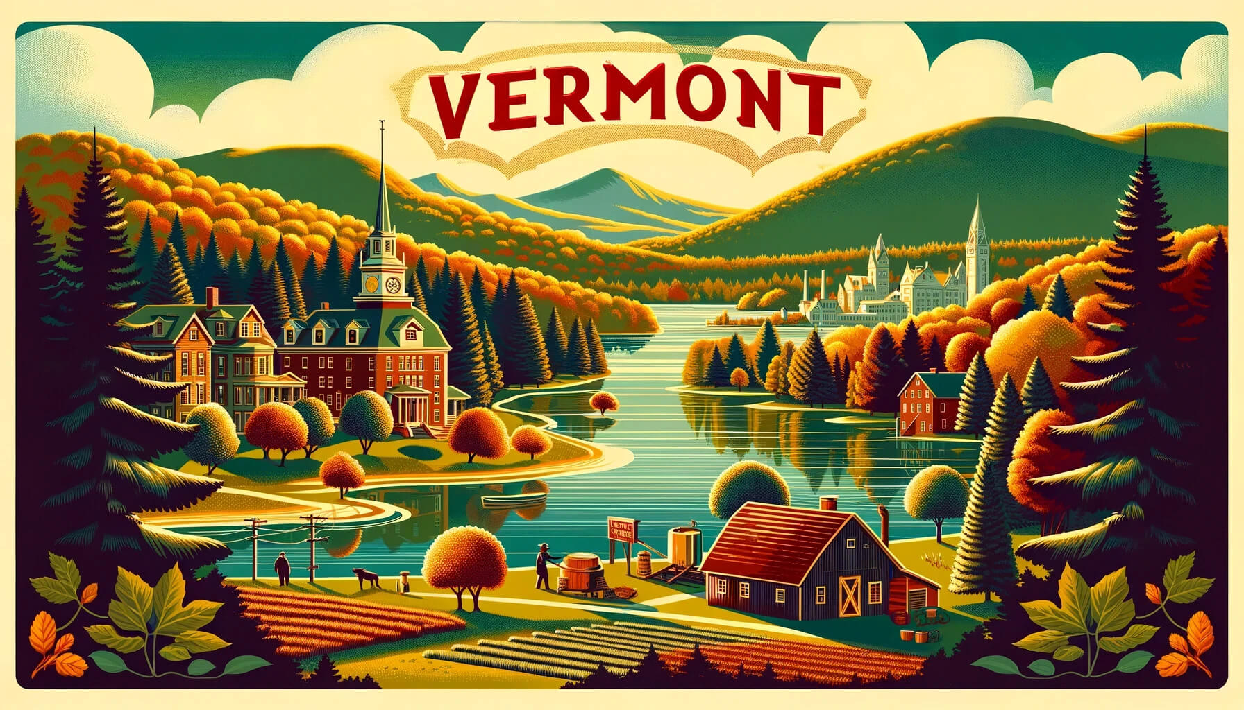 Postcard from Vermont