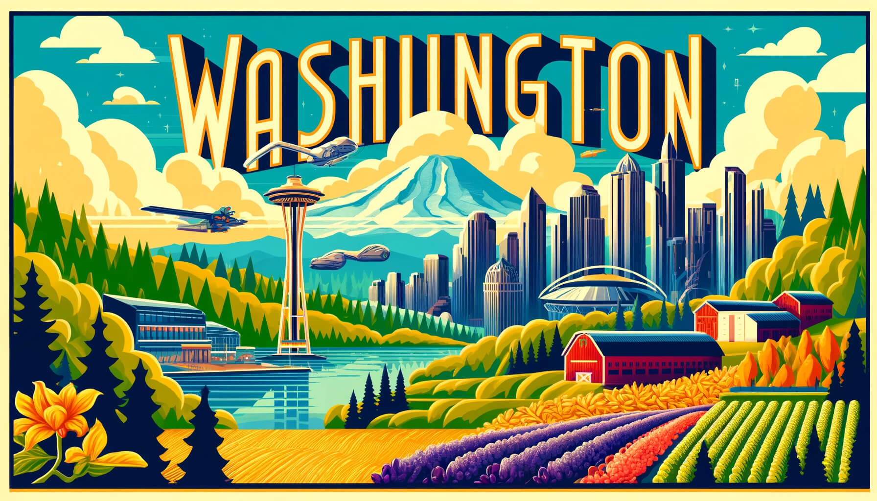 Postcard from Washington