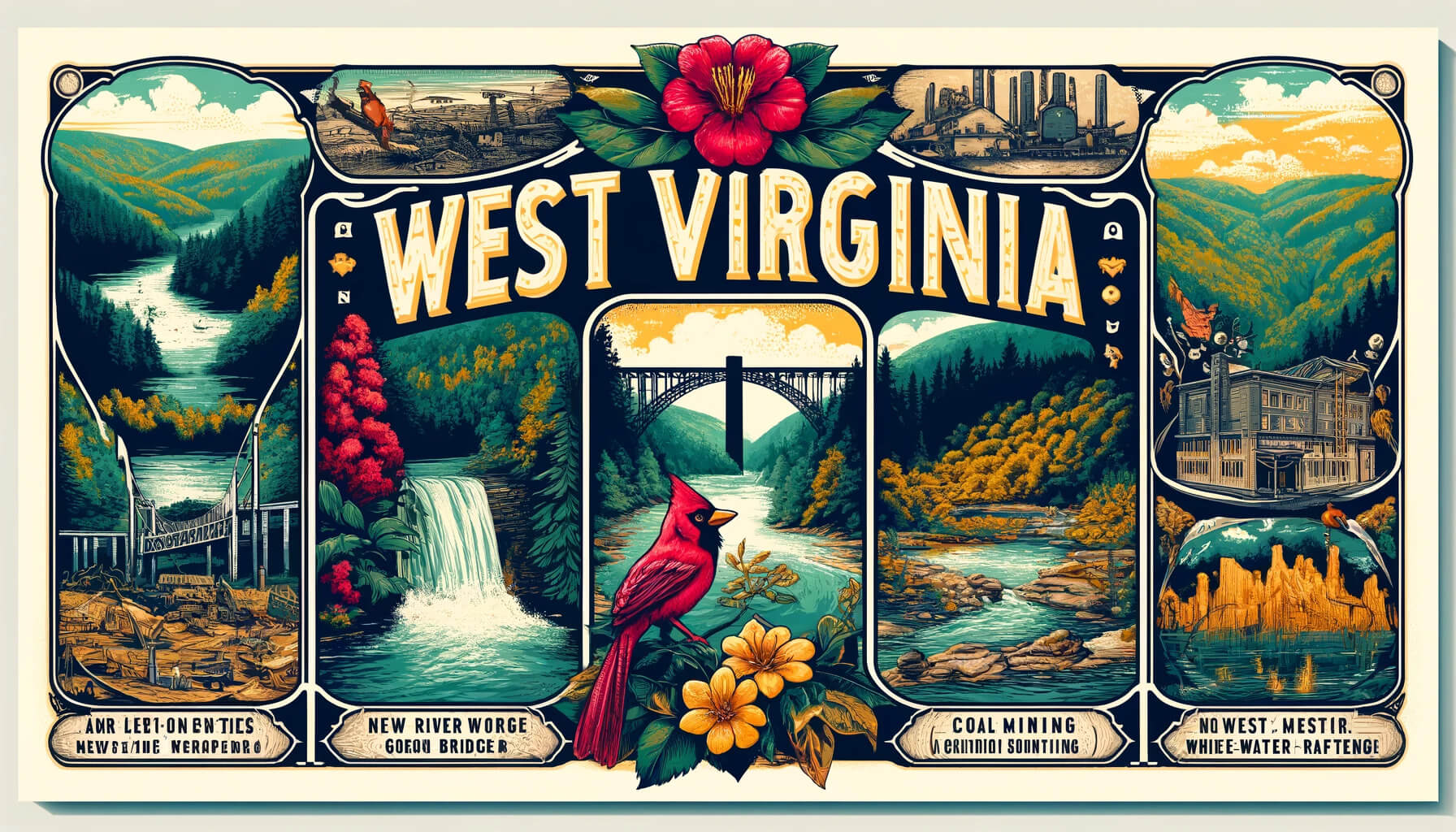 Postcard from West Virginia