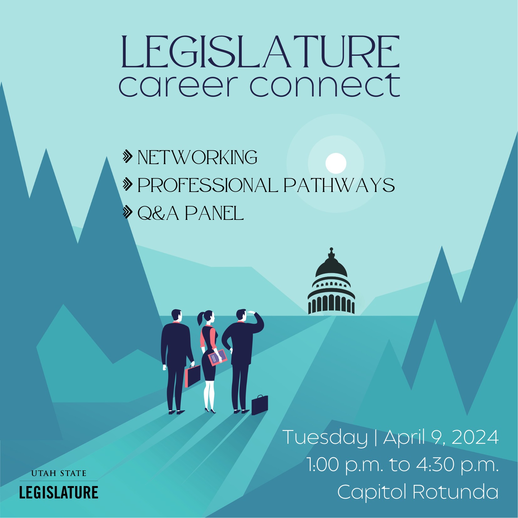 Legislative Career Connect Logo